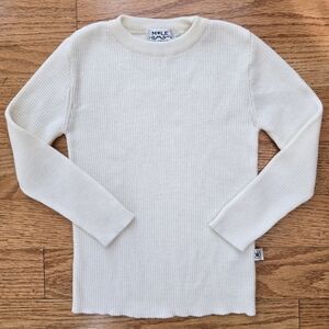 🧒 Kids Wool Sweater | Mole Little Norway | Size 110 | 100% Wool | Like New